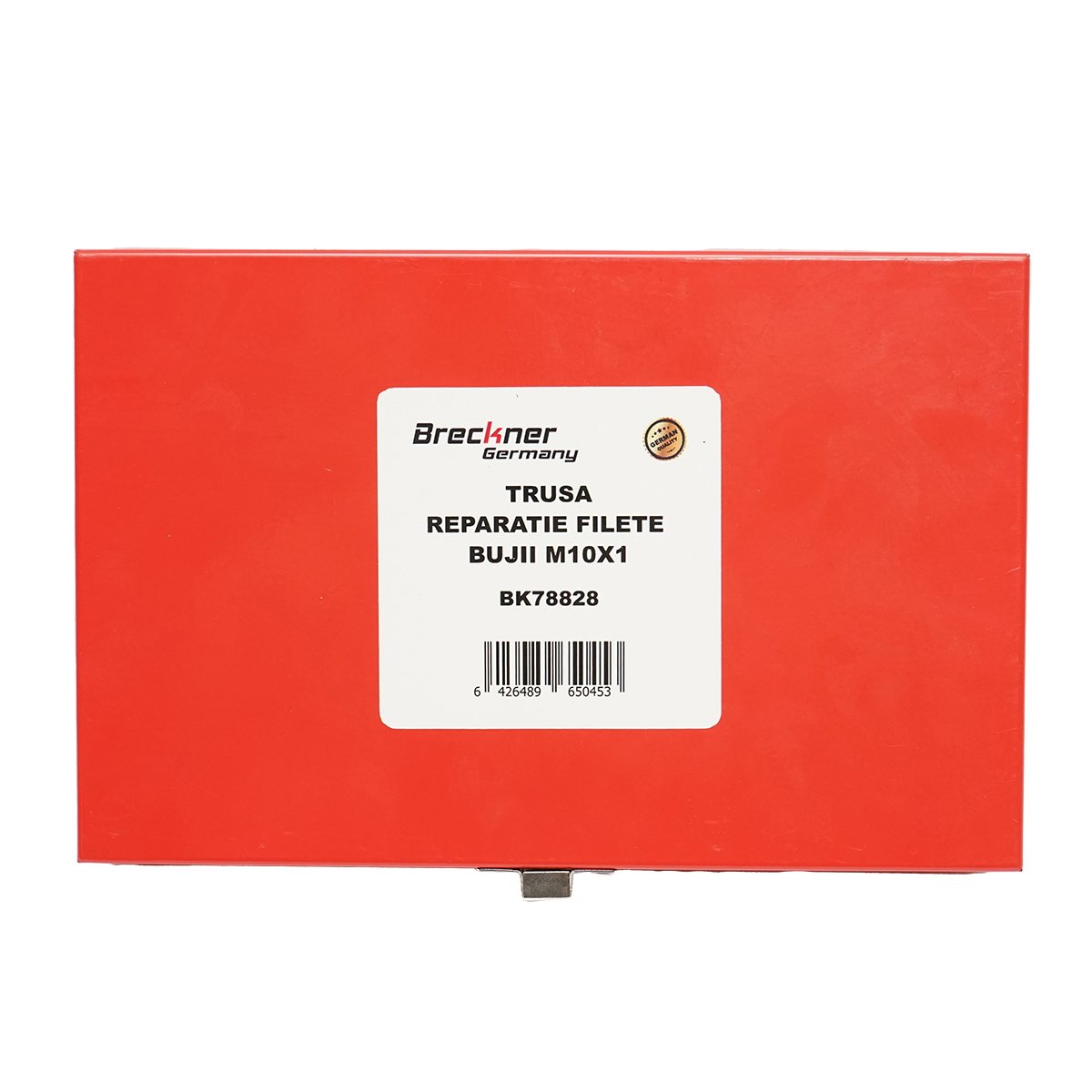 Trusa reparatie filete bujii M10x1.0mm 15 piese Breckner Germany